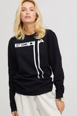 Світшот жіночий oversize  /no flis/ 