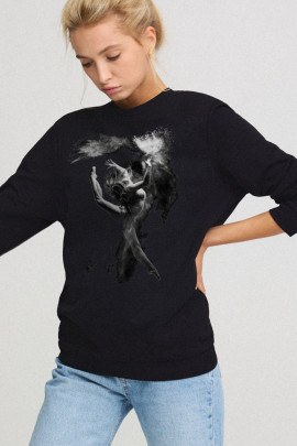 Світшот жіночий oversize  /no flis/ 