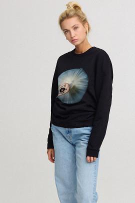 Світшот жіночий oversize  /no flis/ 