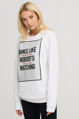 Світшот жіночий oversize  /no flis/ 