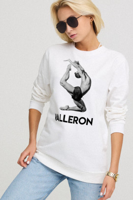 Світшот жіночий oversize  /no flis/ 