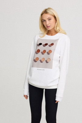 Світшот жіночий oversize  /no flis/ 