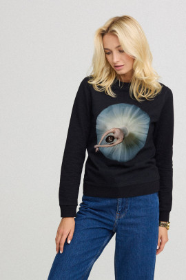 Світшот жіночий basic  /no flis/ 