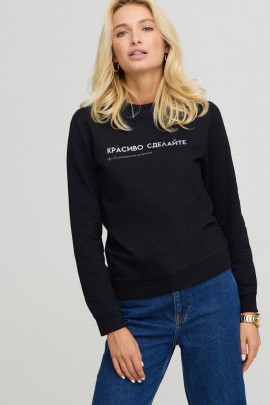 Світшот жіночий basic  /no flis/ 