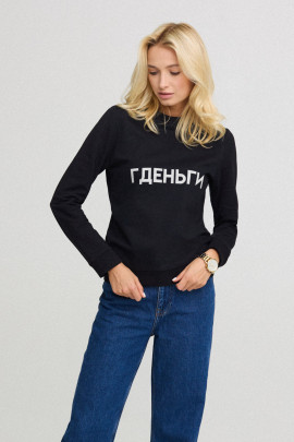 Світшот жіночий basic  /no flis/ 