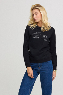 Світшот жіночий basic  /no flis/ 