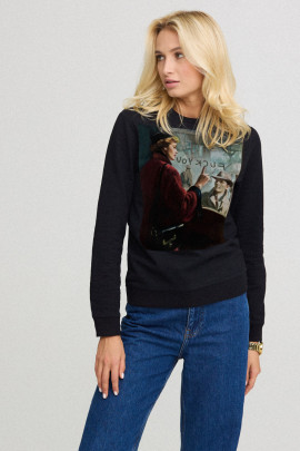 Світшот жіночий basic  /no flis/ 