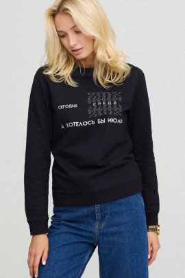 Світшот жіночий basic  /no flis/ 