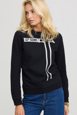 Світшот жіночий basic  /no flis/ 