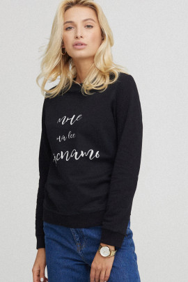 Світшот жіночий basic  /no flis/ 