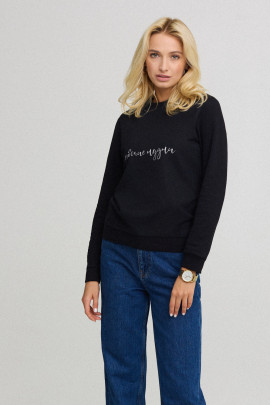 Світшот жіночий basic  /no flis/ 