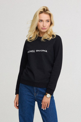 Світшот жіночий basic  /no flis/ 