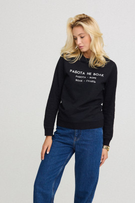 Світшот жіночий basic  /no flis/ 