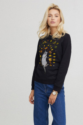 Світшот жіночий basic  /no flis/ 