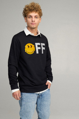 Свитшот мужской OVERSIZE /no flis/