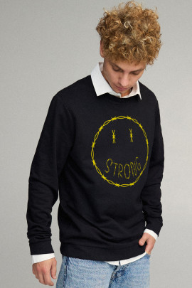 Свитшот мужской OVERSIZE /no flis/