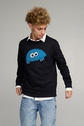 Свитшот мужской OVERSIZE /no flis/