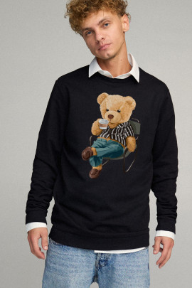 Свитшот мужской OVERSIZE /no flis/