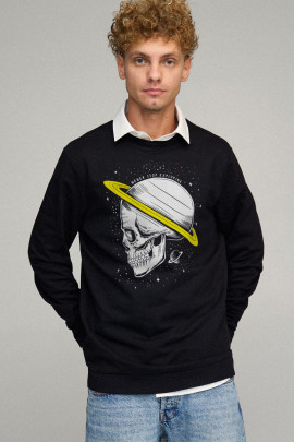 Свитшот мужской OVERSIZE /no flis/