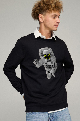 Свитшот мужской OVERSIZE /no flis/