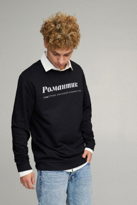 Свитшот мужской OVERSIZE /no flis/