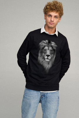 Свитшот мужской OVERSIZE /no flis/