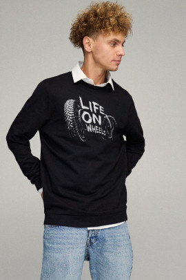 Свитшот мужской OVERSIZE /no flis/