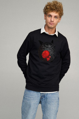 Свитшот мужской OVERSIZE /no flis/