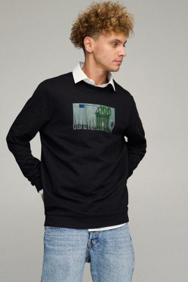 Свитшот мужской OVERSIZE /no flis/