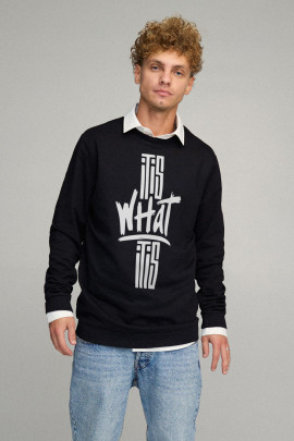 Свитшот мужской OVERSIZE /no flis/