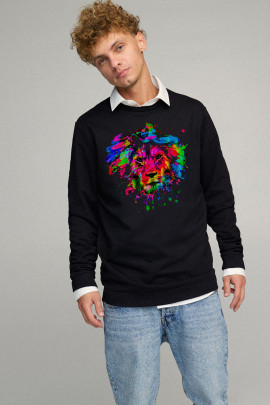 Свитшот мужской OVERSIZE /no flis/