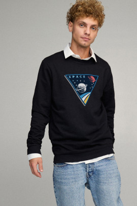 Свитшот мужской OVERSIZE /no flis/