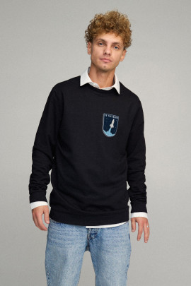 Свитшот мужской OVERSIZE /no flis/