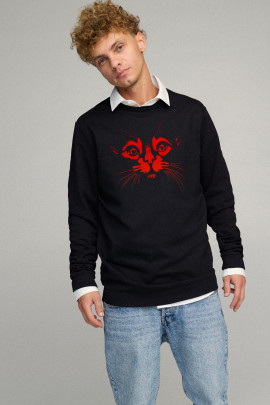 Свитшот мужской OVERSIZE /no flis/