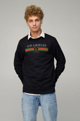 Свитшот мужской OVERSIZE /no flis/