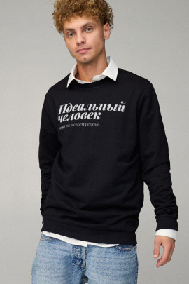 Свитшот мужской OVERSIZE /no flis/