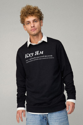 Свитшот мужской OVERSIZE /no flis/