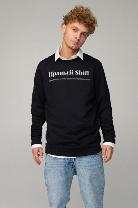 Свитшот мужской OVERSIZE /no flis/