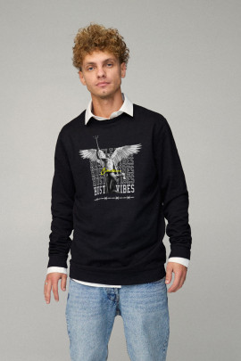 Свитшот мужской OVERSIZE /no flis/