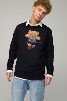 Свитшот мужской OVERSIZE /no flis/