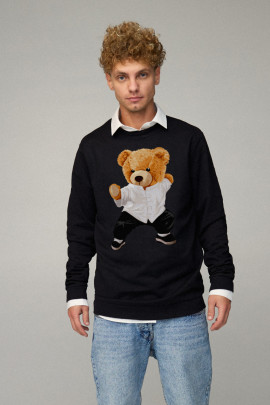 Свитшот мужской OVERSIZE /no flis/