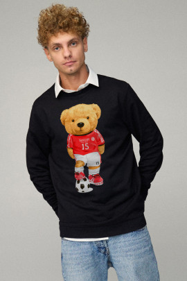 Свитшот мужской OVERSIZE /no flis/