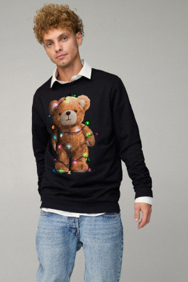 Свитшот мужской OVERSIZE /no flis/