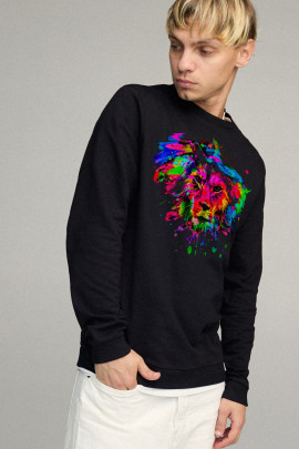 Свитшот мужской BASIC /no flis/