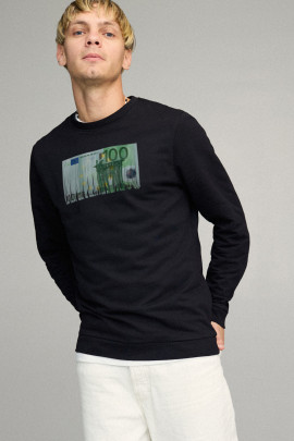 Свитшот мужской BASIC /no flis/