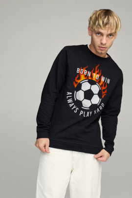 Свитшот мужской BASIC /no flis/