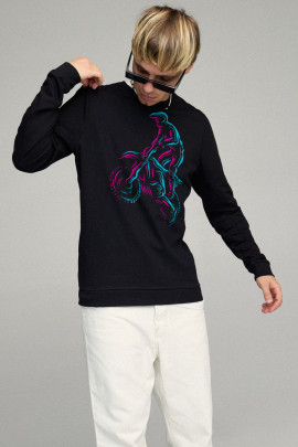 Свитшот мужской BASIC /no flis/