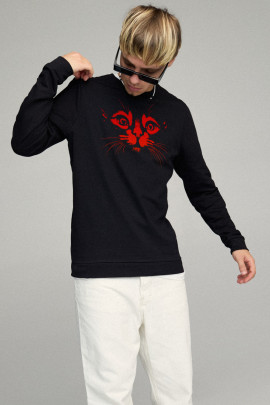 Свитшот мужской BASIC /no flis/