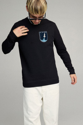 Свитшот мужской BASIC /no flis/