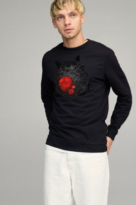 Свитшот мужской BASIC /no flis/